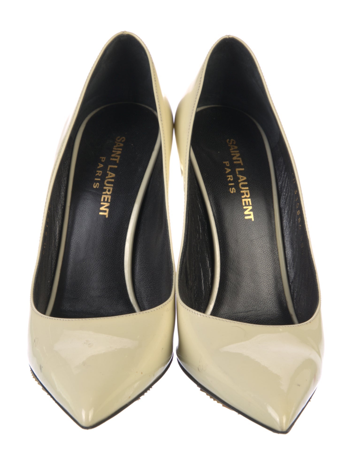Saint Laurent Patent Leather Pumps